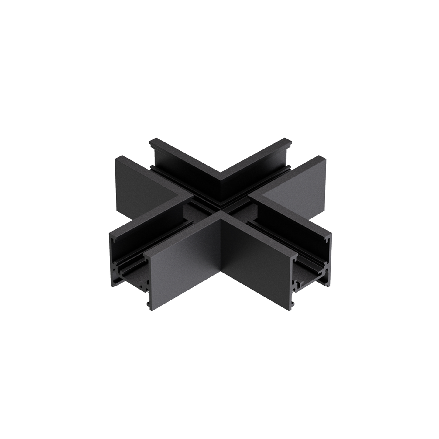 Horizontaler X-Verbinder für die Standard 48V Stromschiene