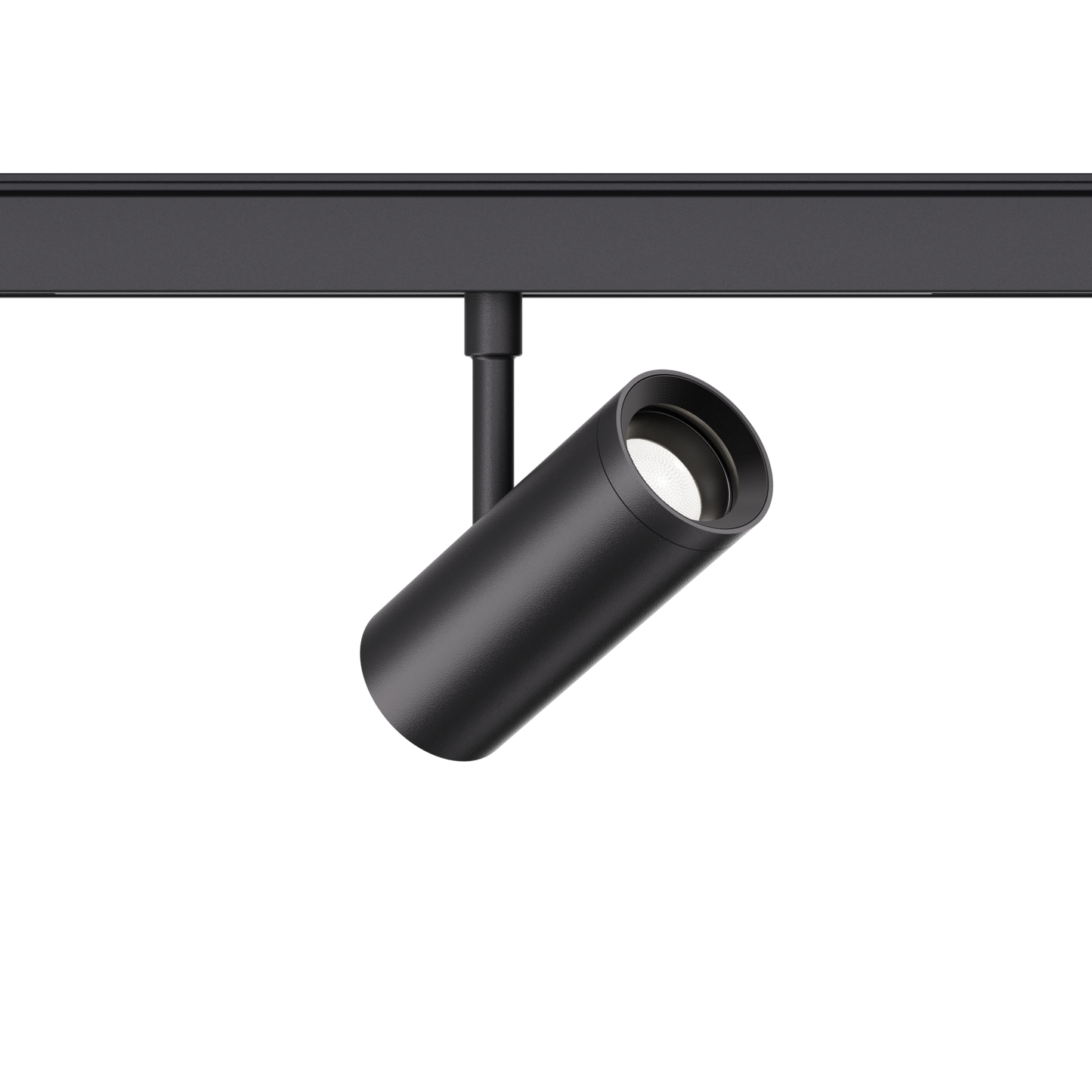 6W Schienenstrahler SpotON D35-schwarz für 48V Stromschienen