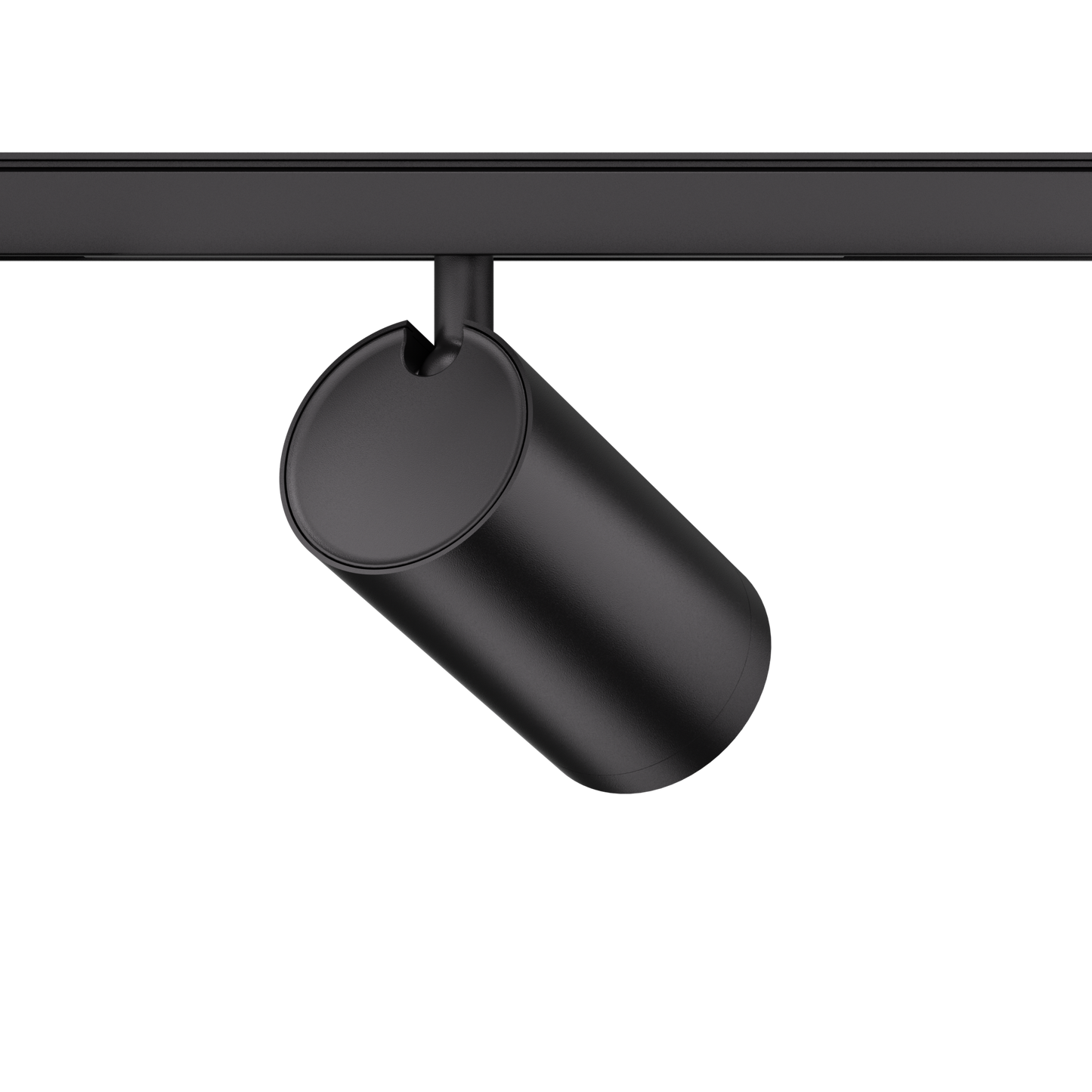 12W Schienenstrahler Zoom D62 schwarz für 48V Stromschienen
