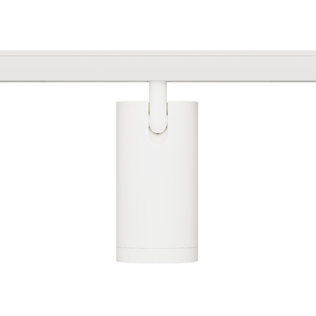 12W Zoom D62-48V weiß innoLED LED-Spot weißes zylindrisches Gehäuse mit Zoom-Ausschnitt