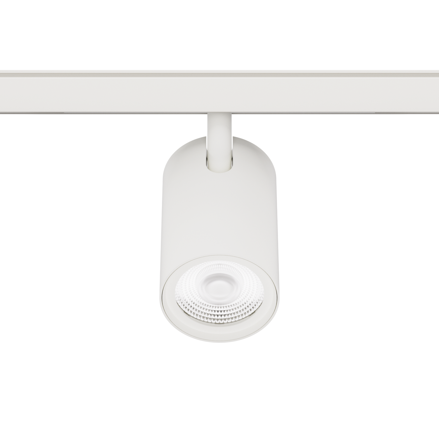 12W Schienenstrahler SpotON D62 weiß für 48V Stromschienen
