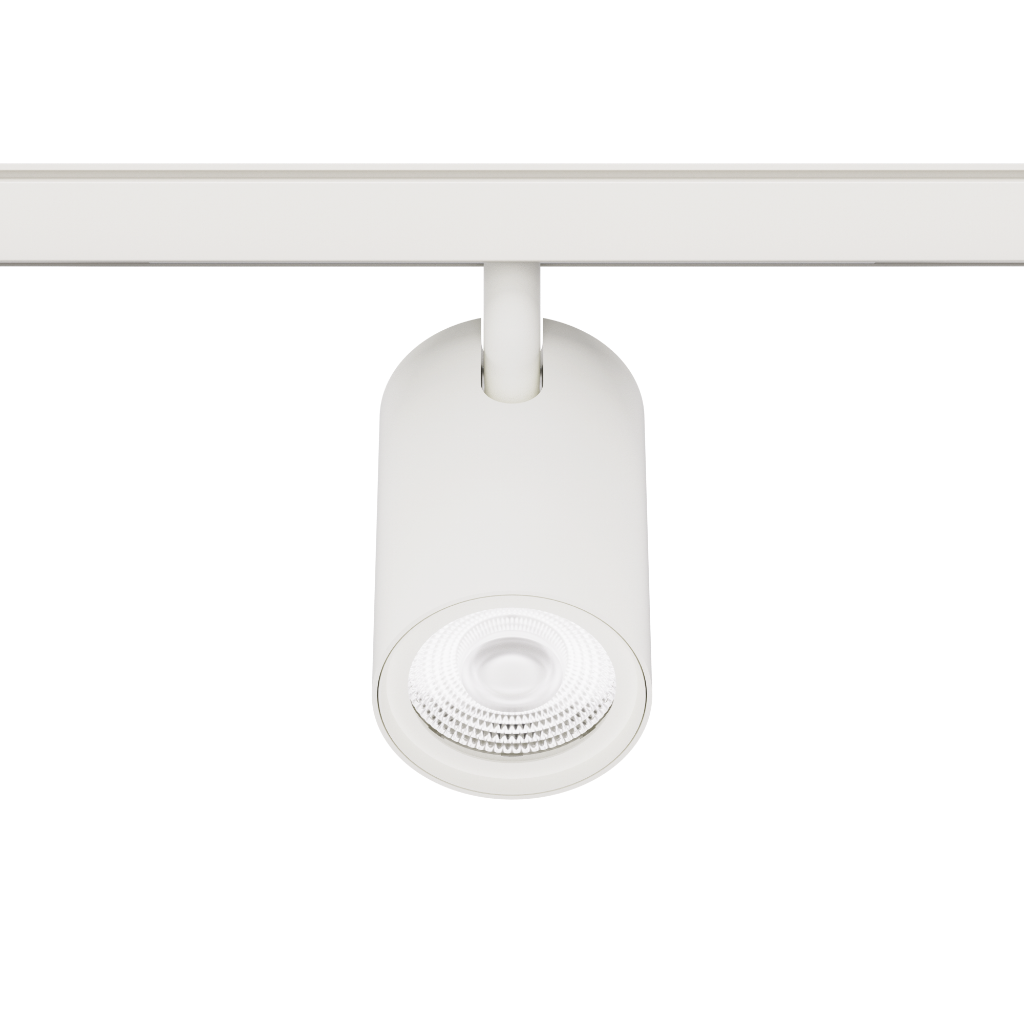 12W SpotON D62-48V weiß zylindrischer innoLED SpotON-Strahler, nicht dimmbar