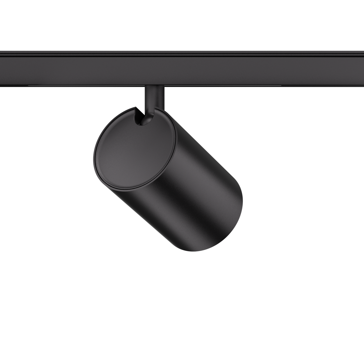 12W Schienenstrahler SpotON D62 schwarz für 48V Stromschienen