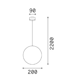 Mapa sp1 d20 Pendelleuchte