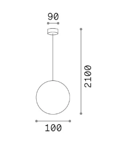 Mapa sp1 d10 Pendelleuchte