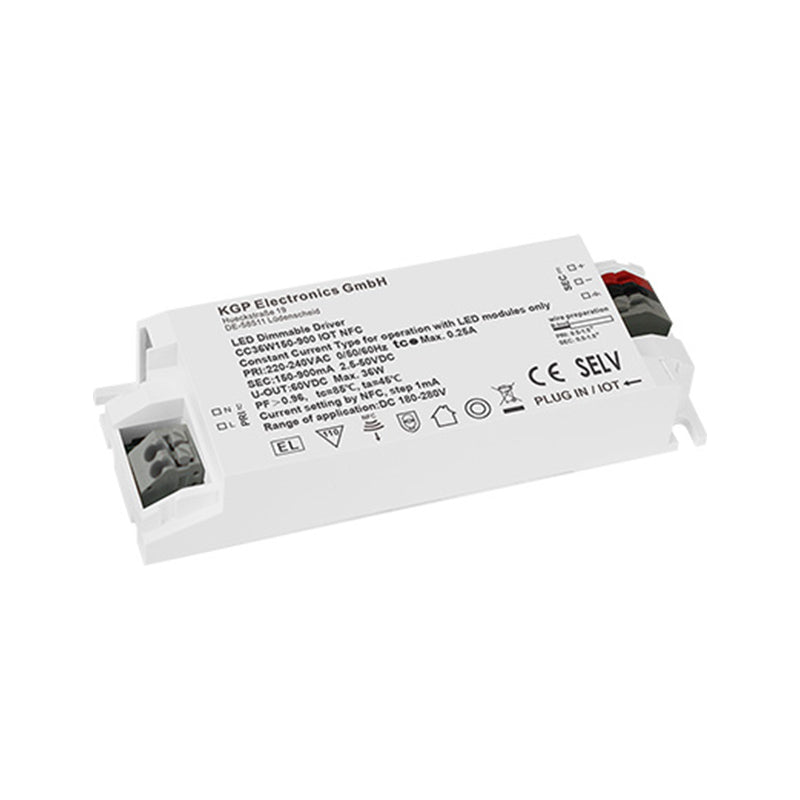 36W LED-Treiber 150-900mA IOT NFC