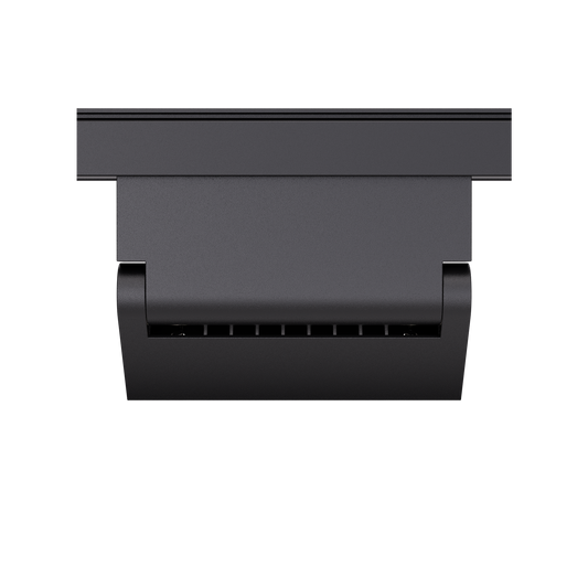 6W Linear LED-Leuchte GapSpot-move in schwarz für 48V Stromschienensysteme