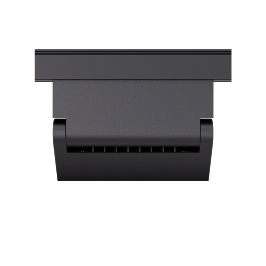 6W GapSpot-48V move schwarz innoLED Einbau-Spot schwarz mit Move-Funktion und 1-10-V-Dimmung