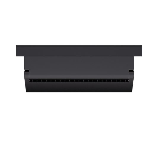 12W GapSpot-48V move schwarz innoLED LED-Einbau-Spot schwarz, rechteckiges Leuchtengehäuse