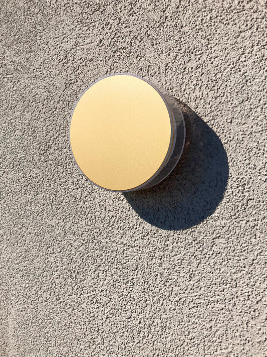 LYD IP44 serien.lighting Außenwandleuchte opalglas, silber eloxiert, 2700K warmweiß IP44