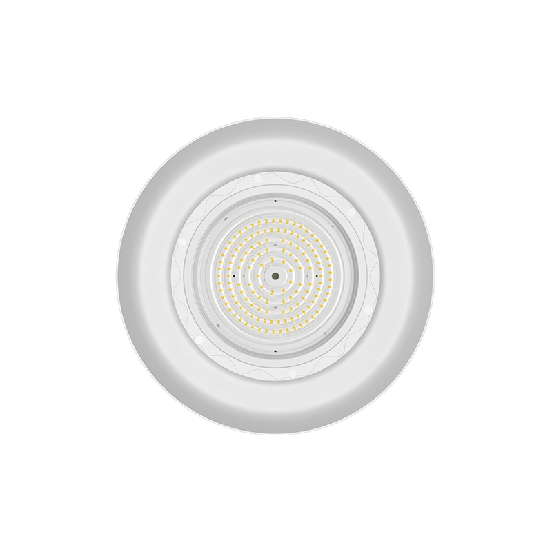 LED Hallenstrahler MOON Ansicht von unten
