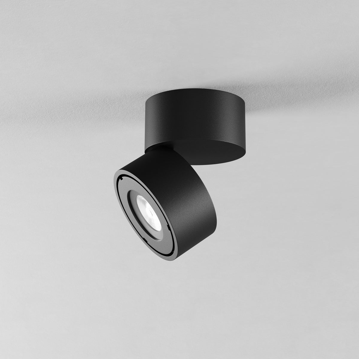 Clippo Outdoor Deckenleuchte in Schwarz
