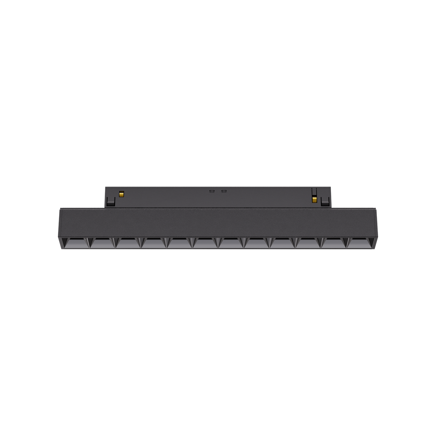 20W Linear LED-Leuchte GapSpot in schwarz für 48V Stromschienensysteme