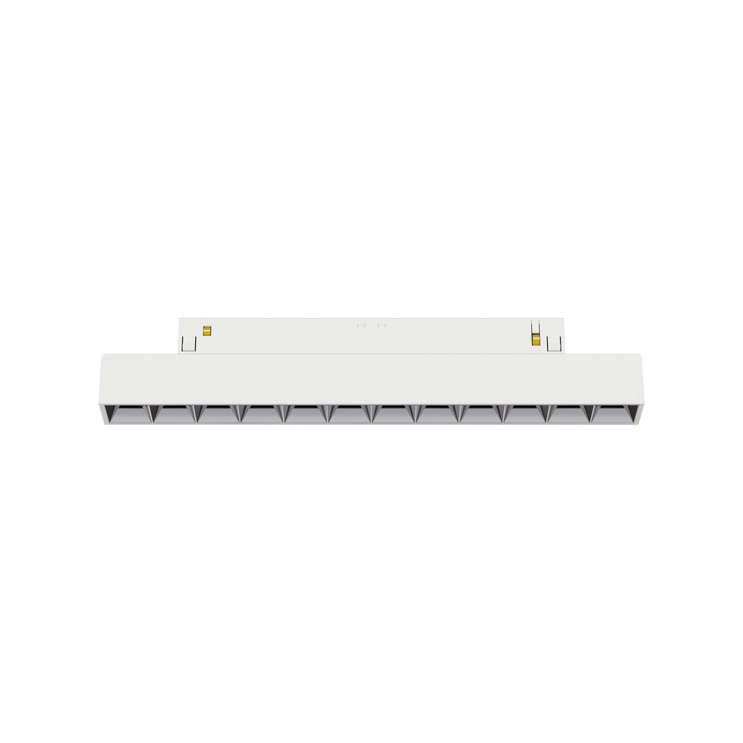 20W Linear LED-Leuchte GapSpot in weiß für 48V Stromschienensysteme