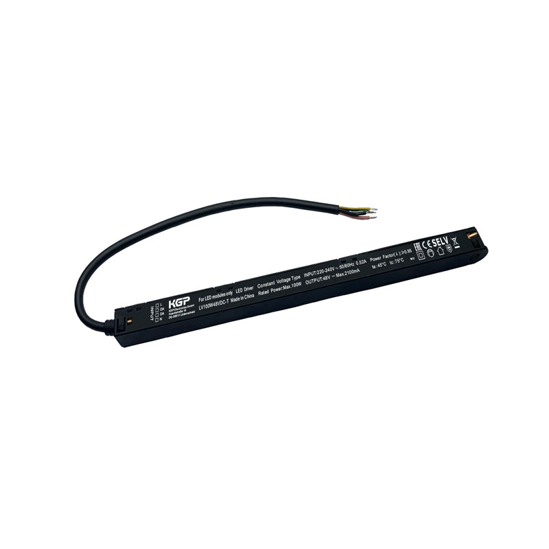 KGP 48V Stromschienen EVG LV100W48VDC-B