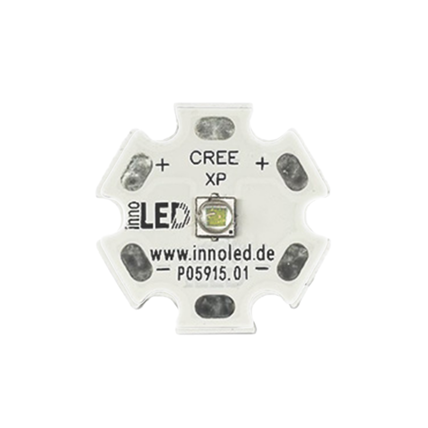 CREE-XP-E LED auf Starplatine in Lichtfarbe grün