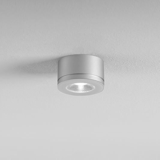 Newton Deckenleuchte in Silber von DLS Lighting