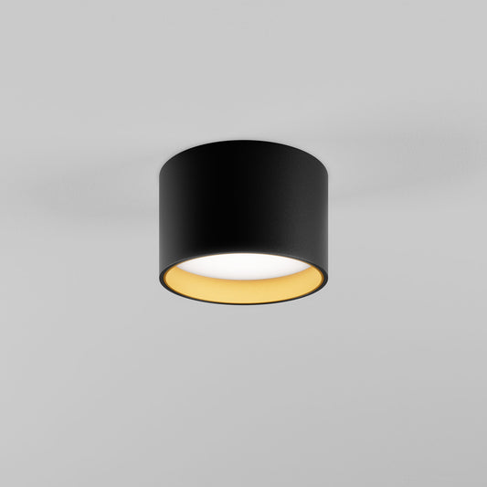 Ringo Deckenleuchte DLS in Schwarz/Gold