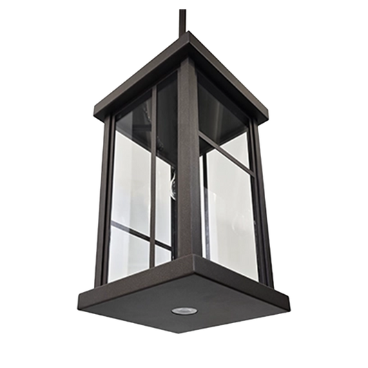 Timber Pendelleuchte mit E27 Fassung und Downlight Gu10