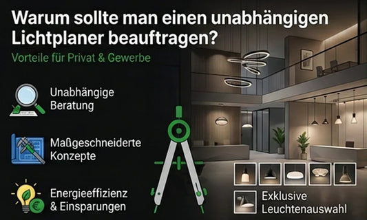 Warum sollte man einen unabhängige Lichtplanung beauftragen?