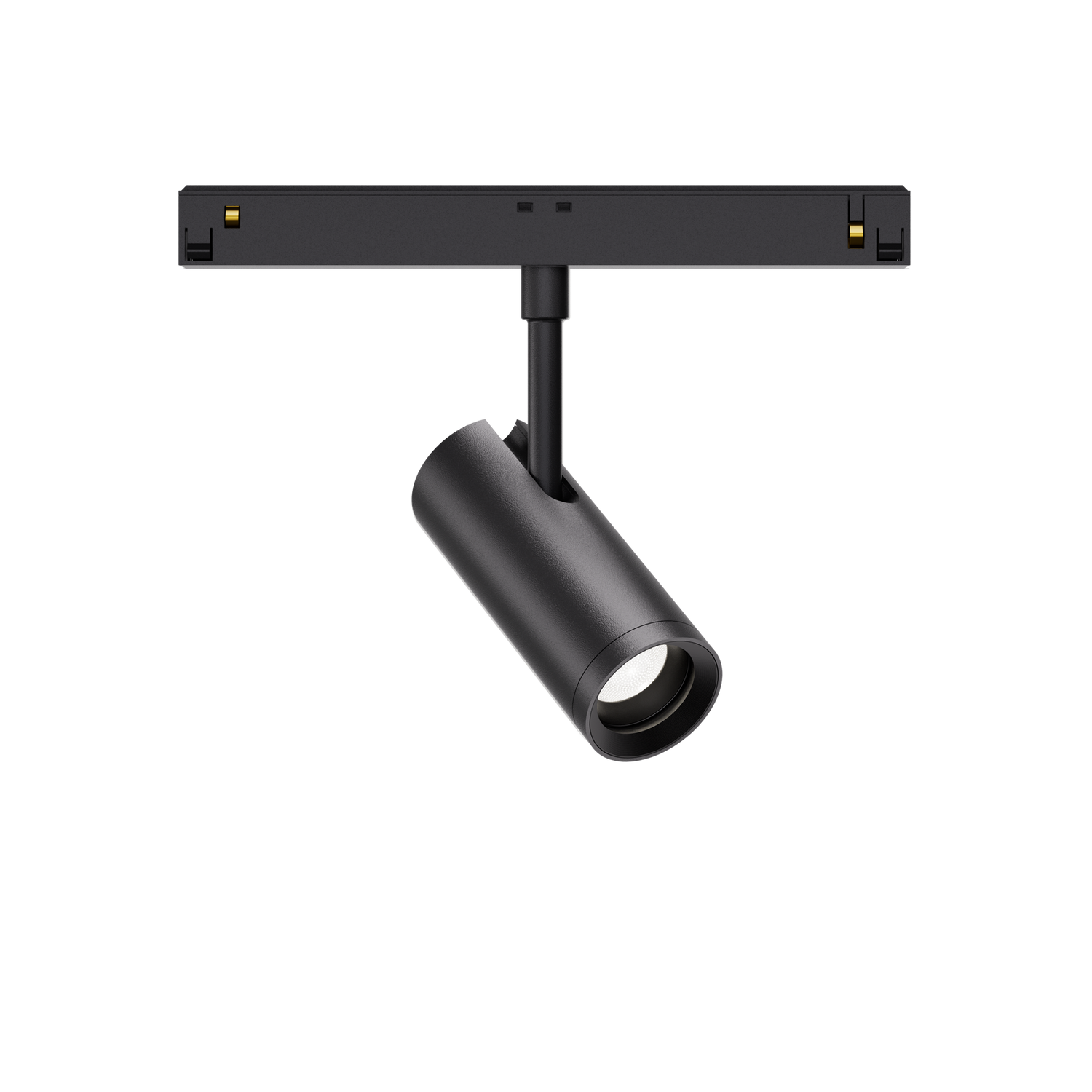 6W Zoom D35-48V schwarz innoLED LED-Spot schwarz, mit Zoom-Funktion am Schienenstrahler