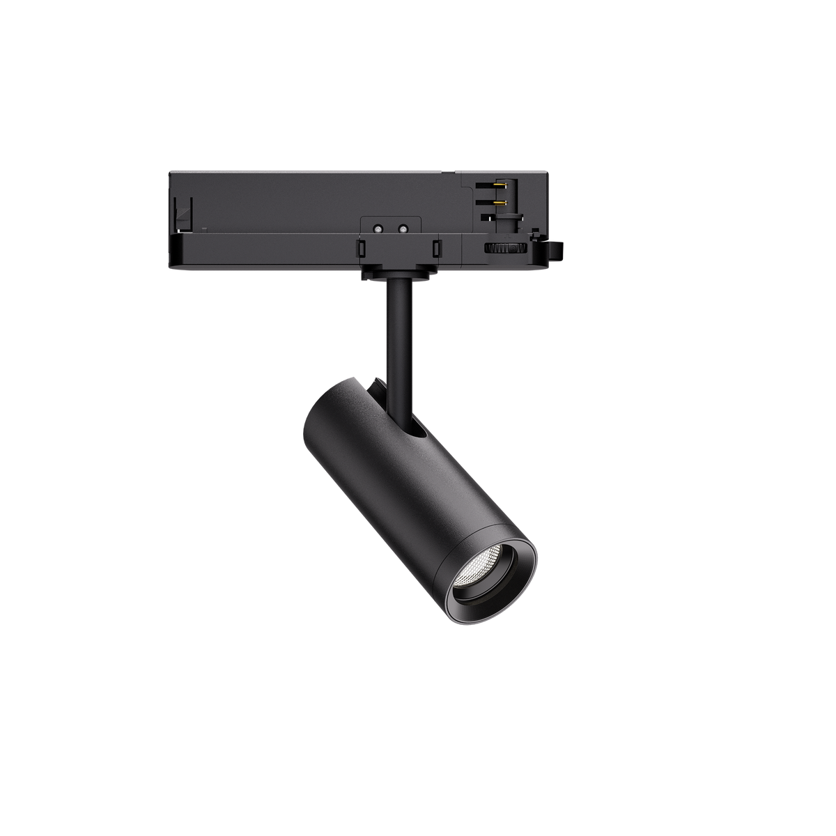 10W Zoom D45AC-Int schwarz innoLED LED-Schienenstrahler schwarz, D45AC-Int Anschluss