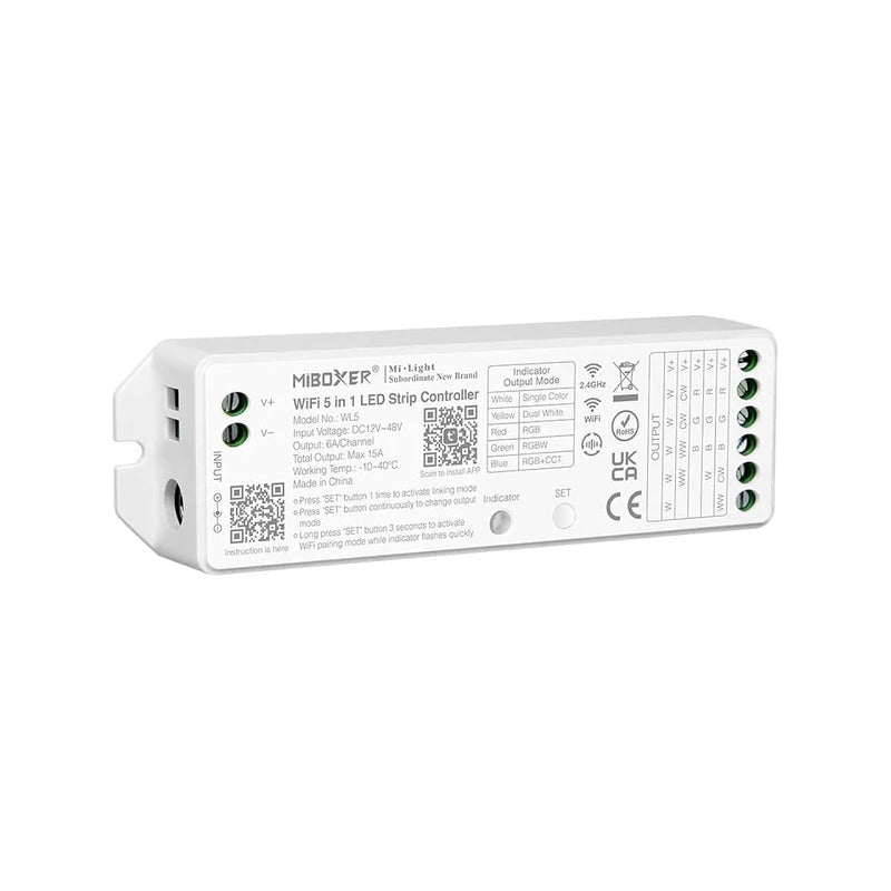 MIBOXER LED-Controller WL-5 Funk 5 in 1 LED-Controller