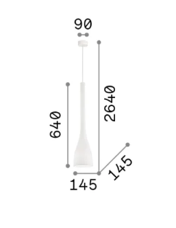 Flut sp1 big Pendelleuchte