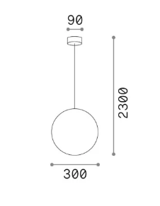 Mapa sp1 d30 Pendelleuchte