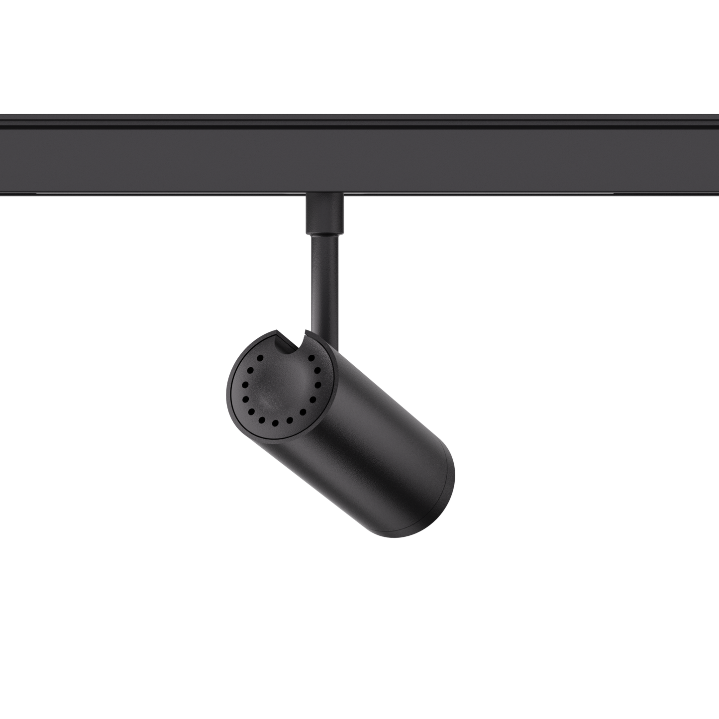 6W Schienenstrahler SpotON D35-schwarz für 48V Stromschienen