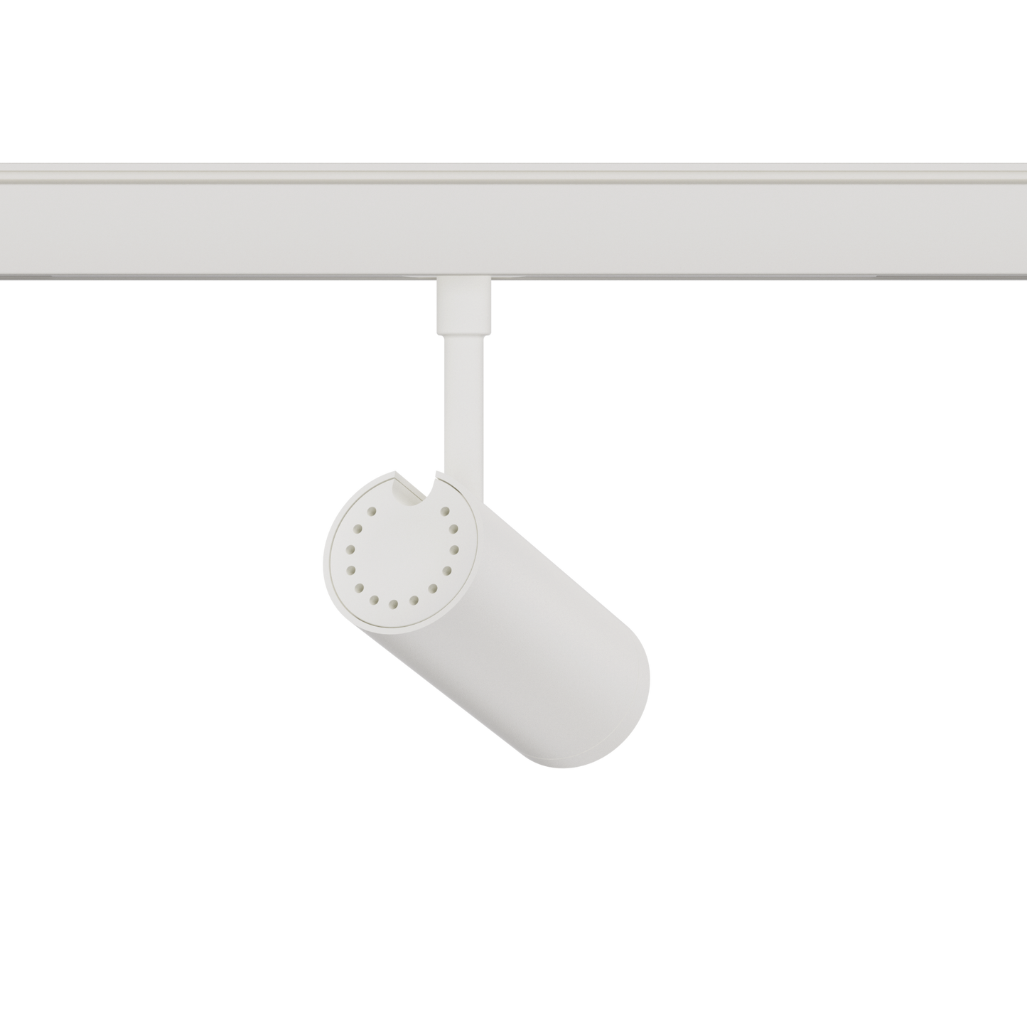 6W Schienenstrahler SpotON D35-weiß für 48V Stromschienen