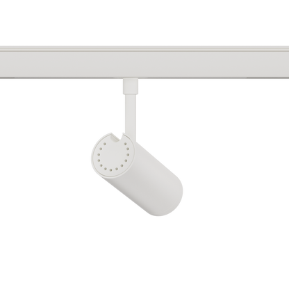 6W Schienenstrahler SpotON D35-weiß für 48V Stromschienen