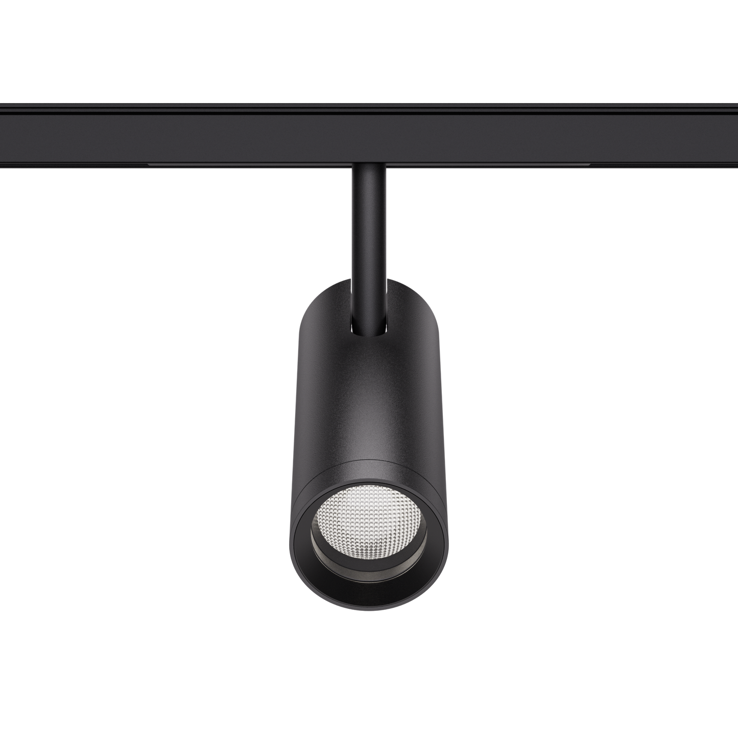 12W Schienenstrahler Zoom D55 schwarz für 48V Stromschienen