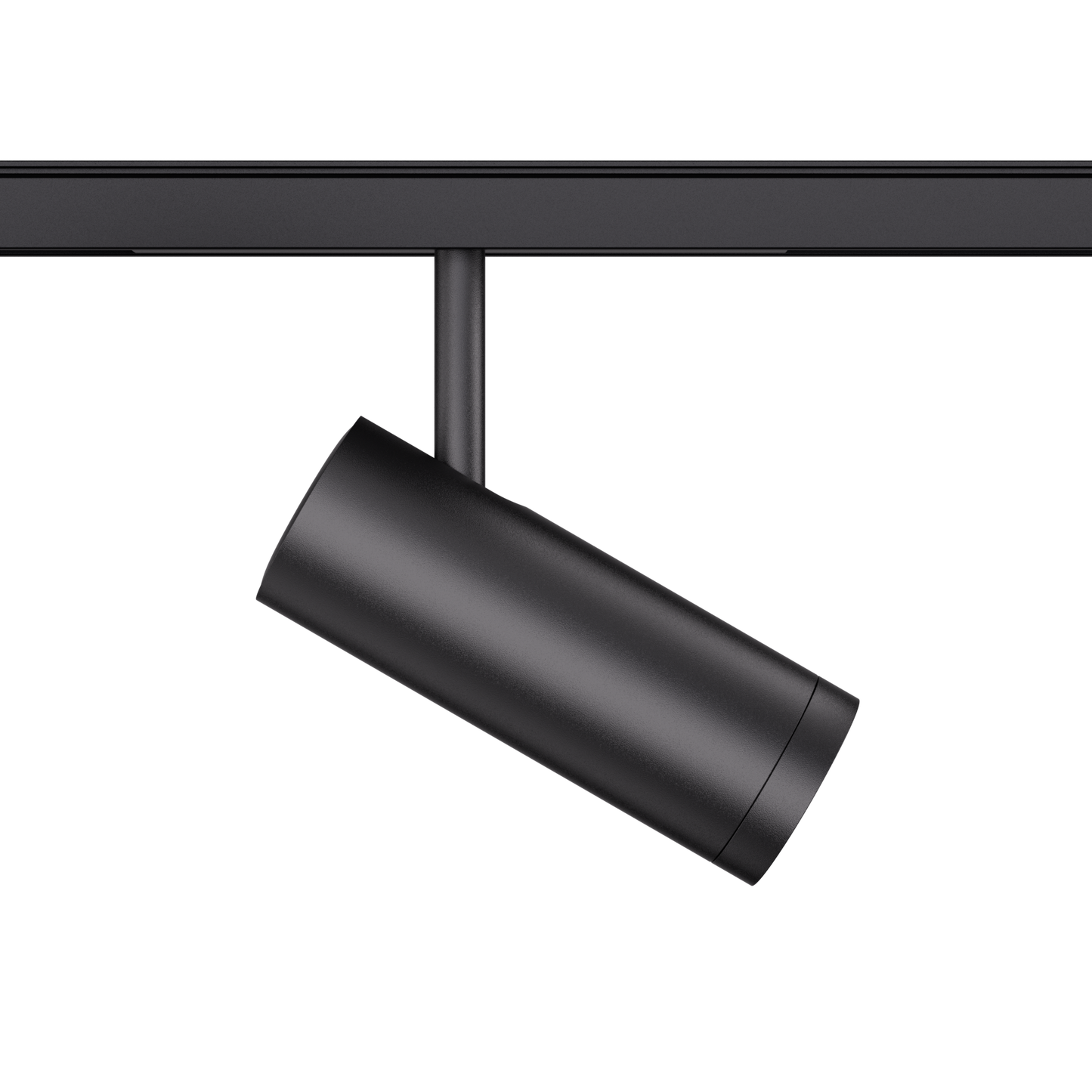 12W Schienenstrahler Zoom D55 schwarz für 48V Stromschienen