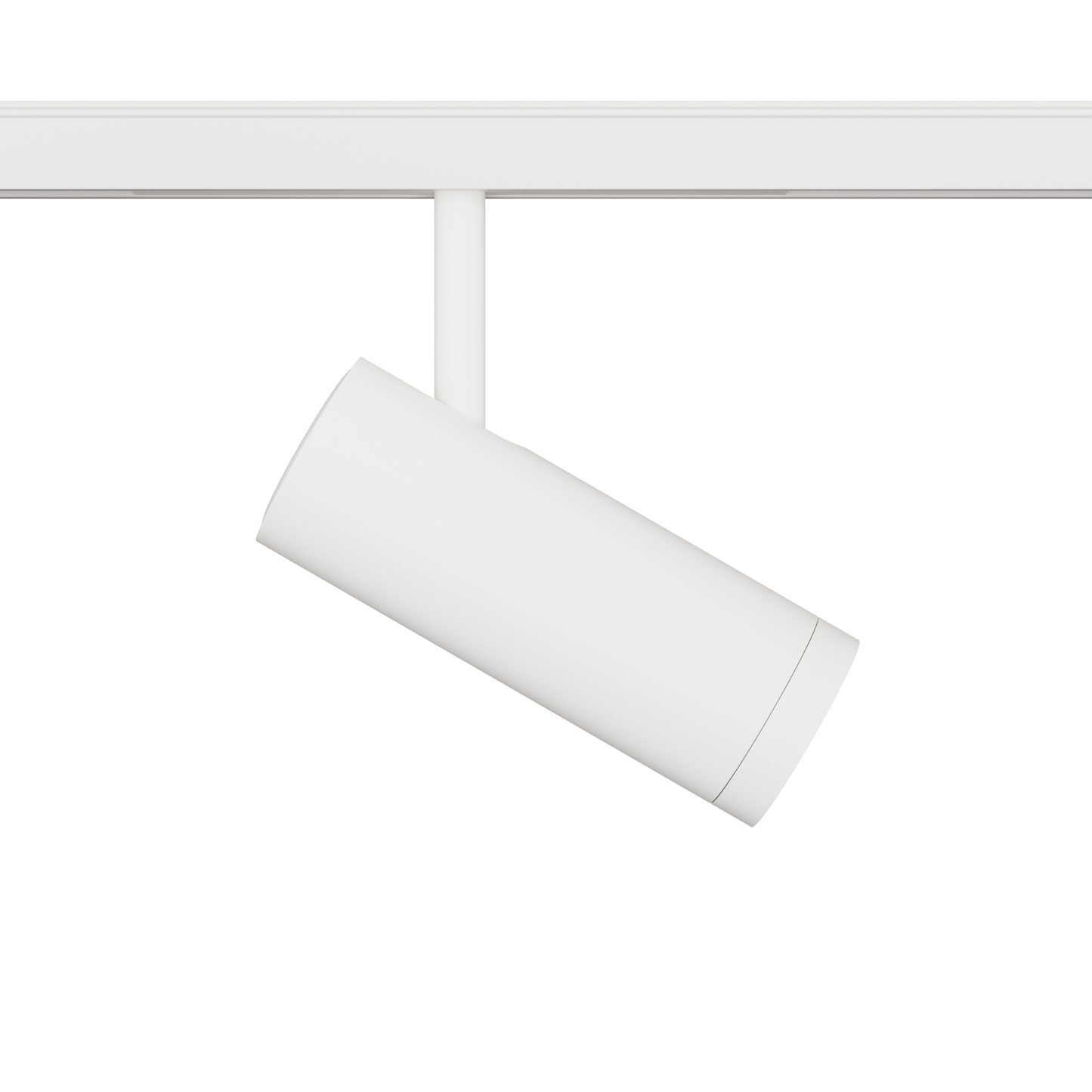 12W Schienenstrahler Zoom D55 weiß für 48V Stromschienen