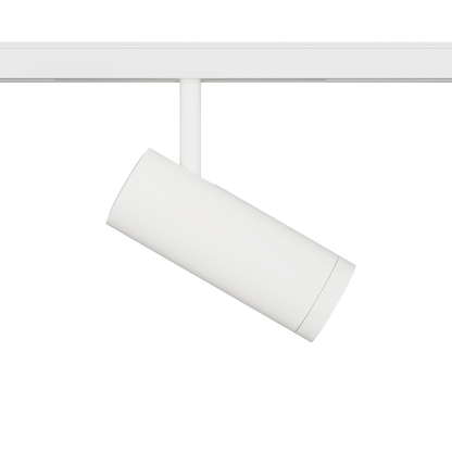 12W Schienenstrahler Zoom D55 weiß für 48V Stromschienen