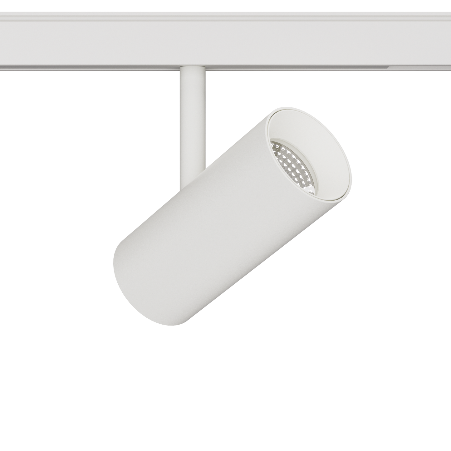 10W Schienenstrahler SpotON D45-weiß für 48V Stromschienen