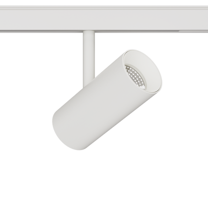 10W Schienenstrahler SpotON D45-weiß für 48V Stromschienen