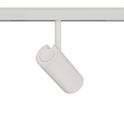 10W Schienenstrahler SpotON D45-weiß für 48V Stromschienen