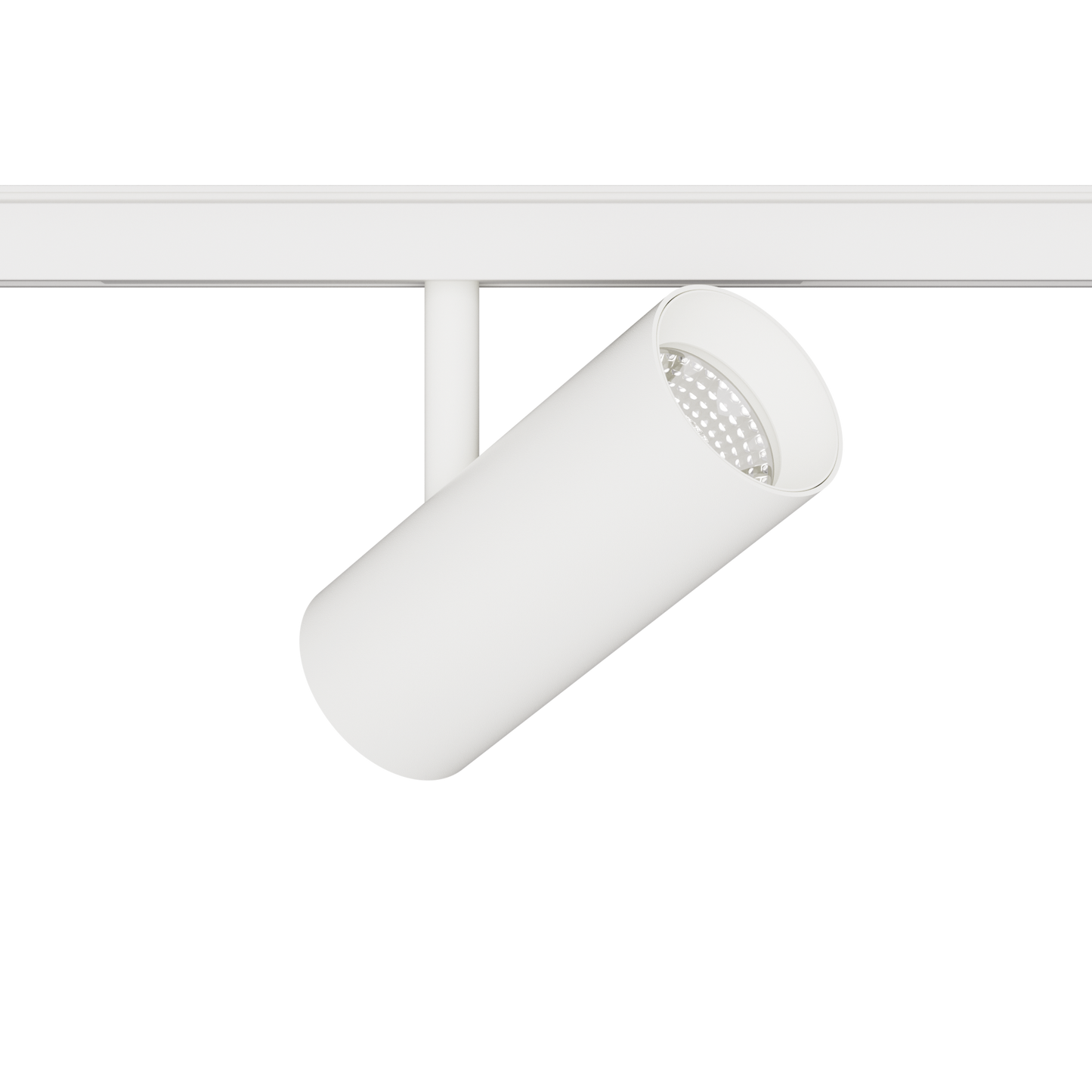 12W Schienenstrahler SpotON D55-weiß für 48V Stromschienen