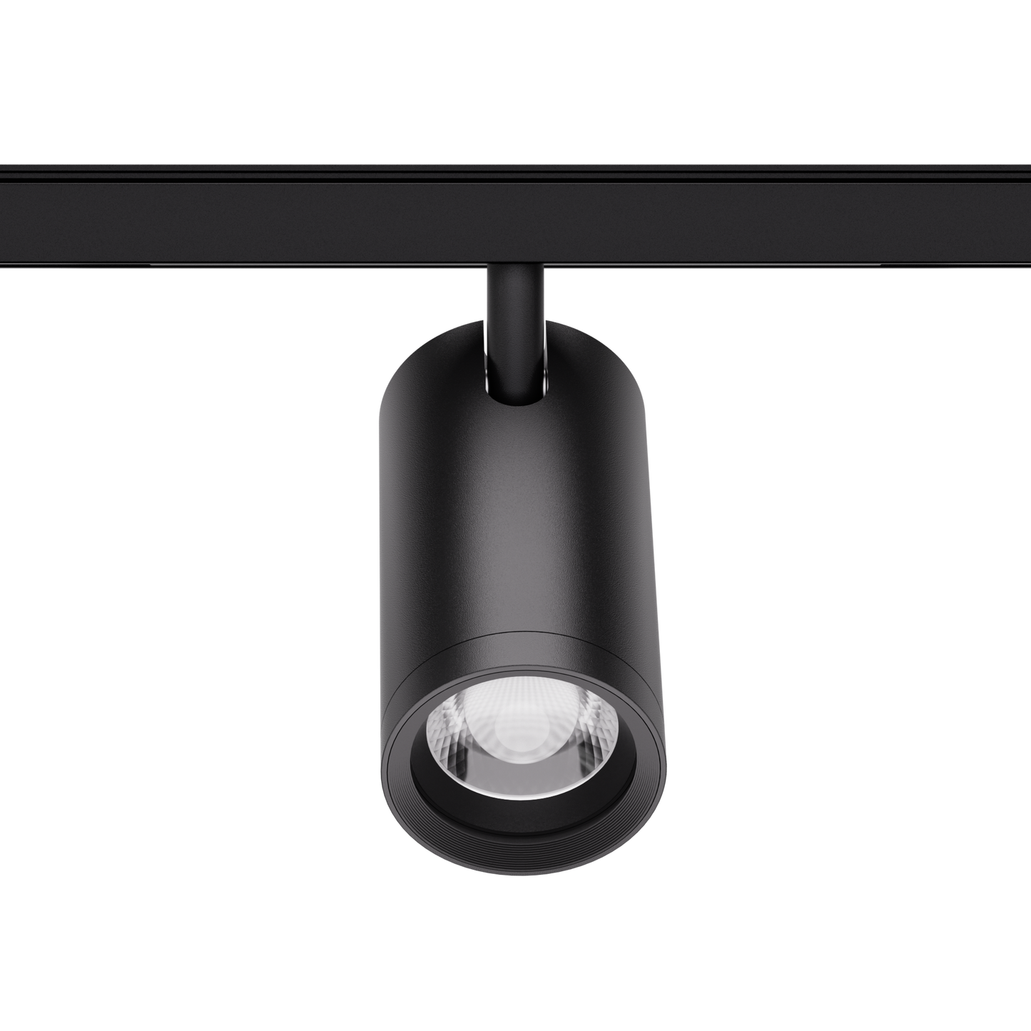 12W Schienenstrahler Zoom D62 schwarz für 48V Stromschienen