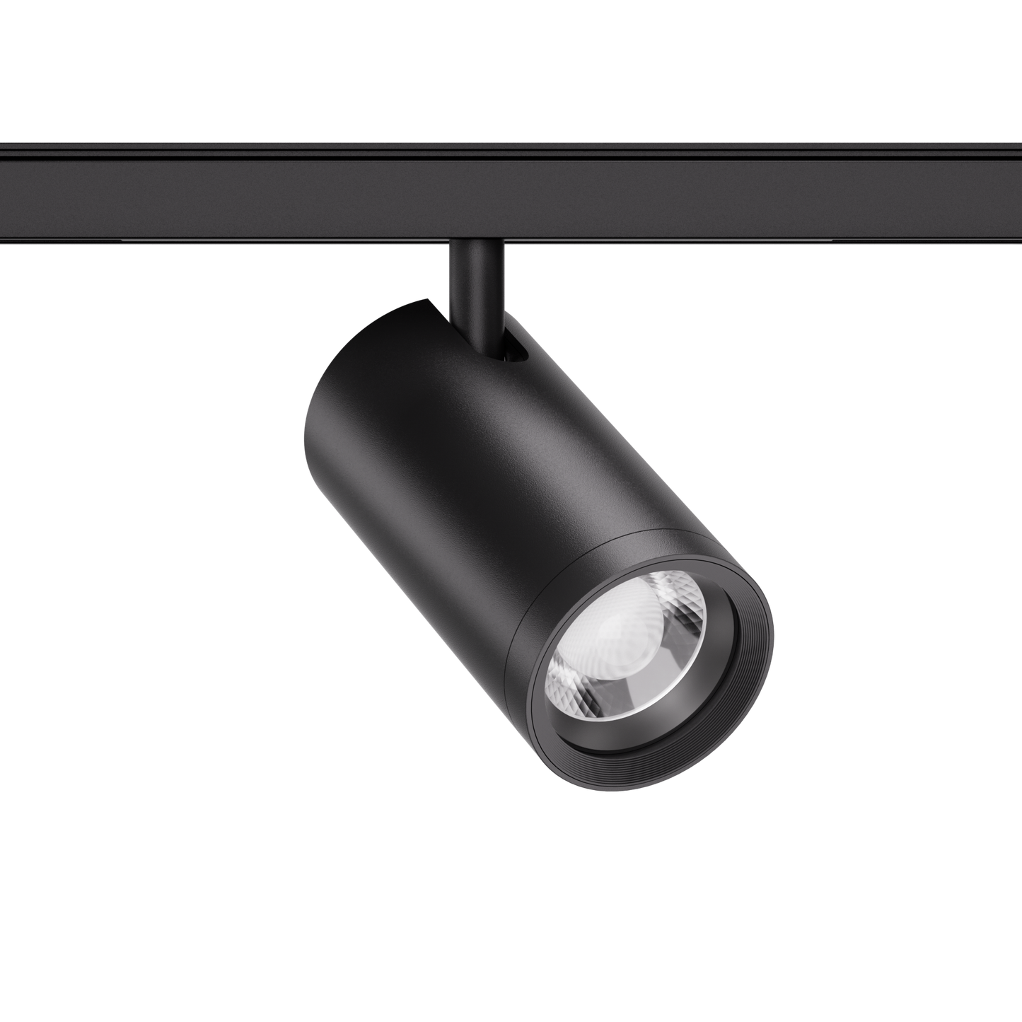 12W Schienenstrahler Zoom D62 schwarz für 48V Stromschienen