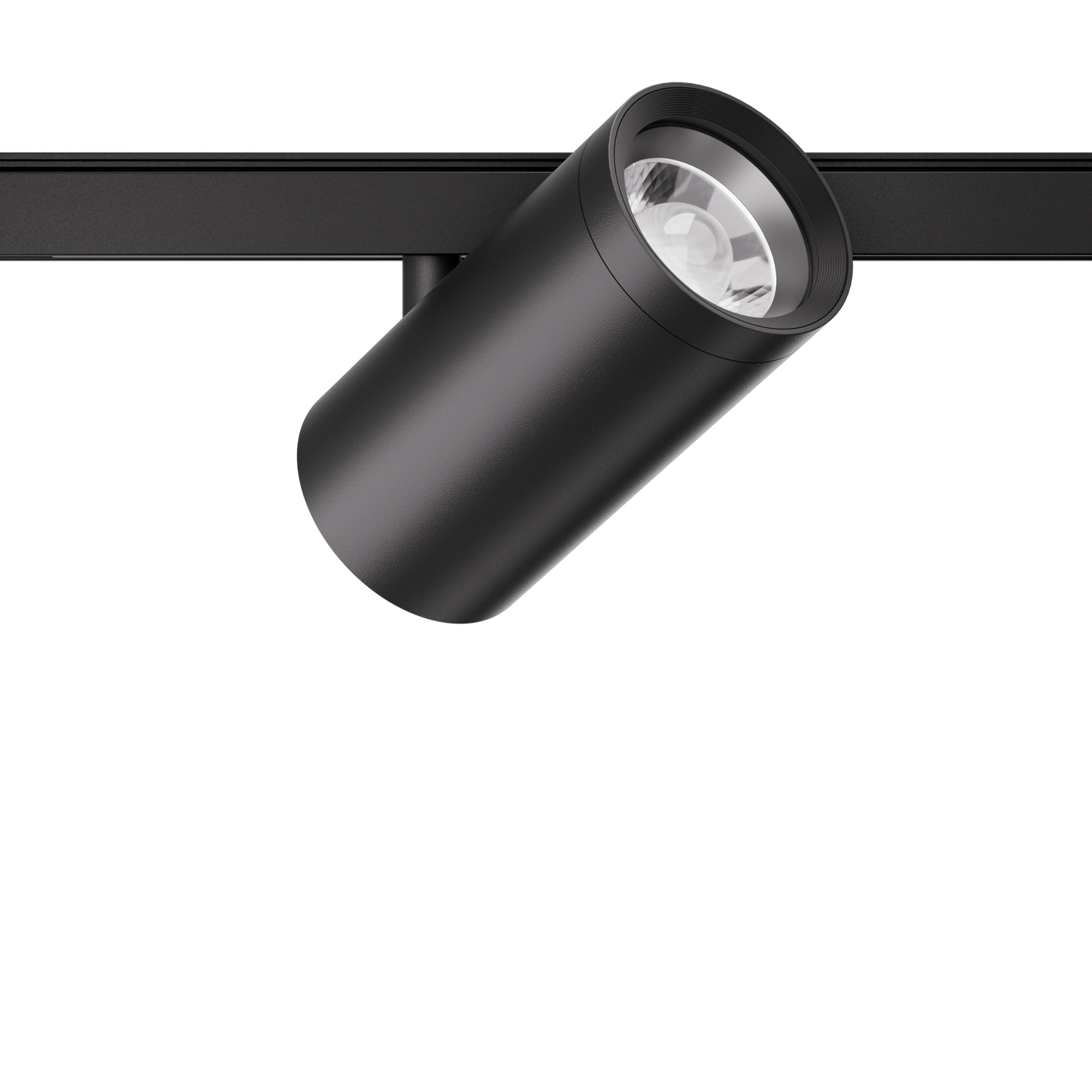 12W Schienenstrahler Zoom D62 schwarz für 48V Stromschienen