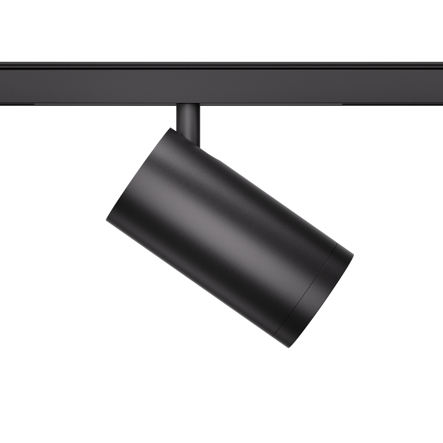 12W Schienenstrahler Zoom D62 schwarz für 48V Stromschienen