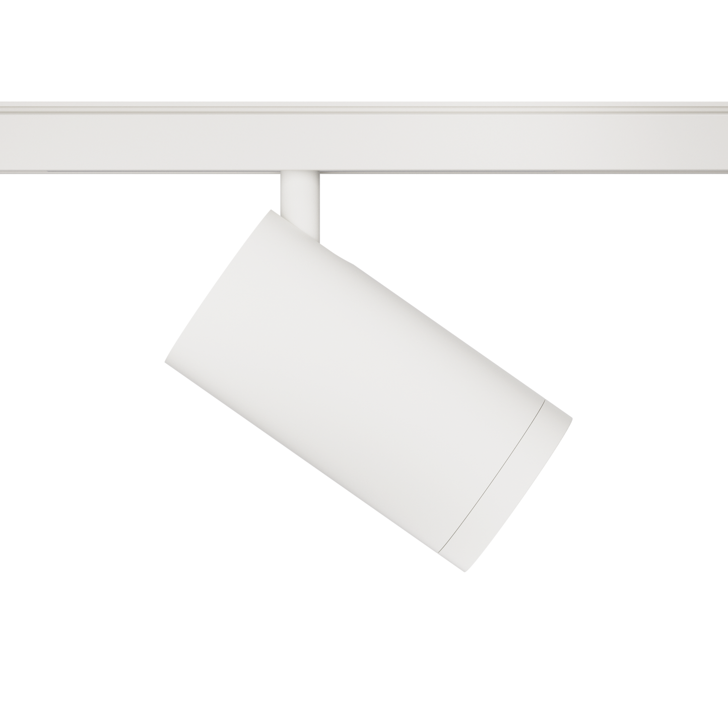 12W Schienenstrahler Zoom D62 weiß für 48V Stromschienen