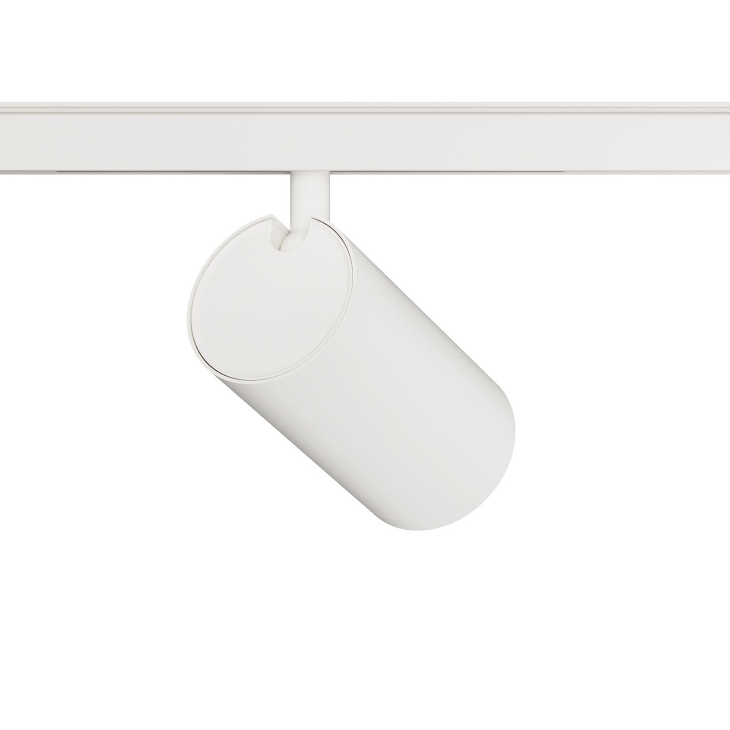 15W Schienenstrahler Zoom D62-short weiß für 48V Stromschienen