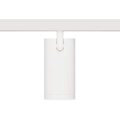 12W Schienenstrahler Zoom D62 weiß für 48V Stromschienen