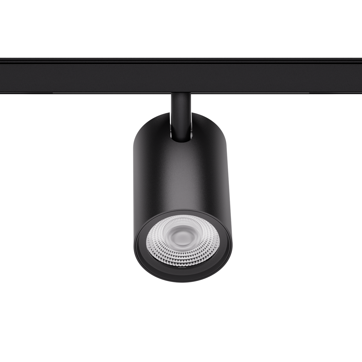 12W Schienenstrahler SpotON D62 schwarz für 48V Stromschienen