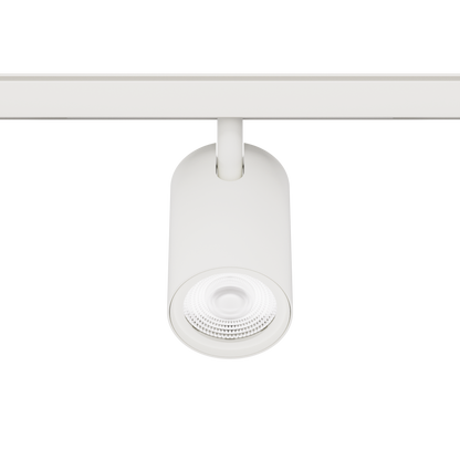 12W Schienenstrahler SpotON D62 weiß für 48V Stromschienen