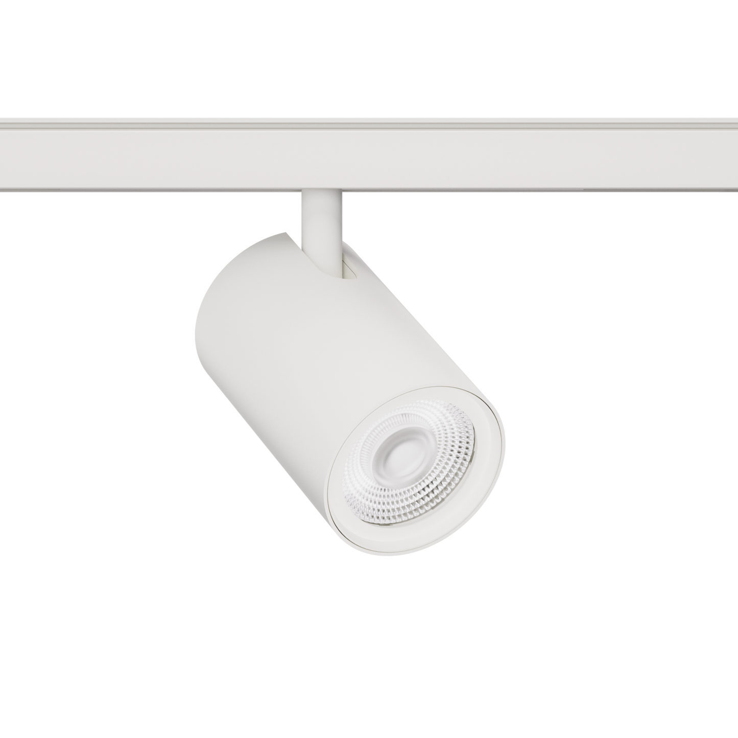 12W Schienenstrahler SpotON D62 weiß für 48V Stromschienen